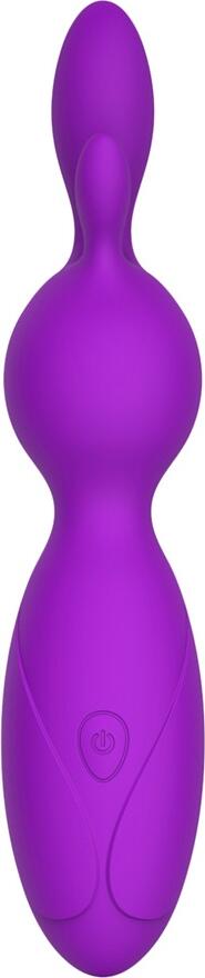 WINYI Emily Rabbit Vibrator, Medical Grade Silicone, 12 Vibration Modes, IPX6 Waterproof, USB Rechargeable Ergonomic Massager
