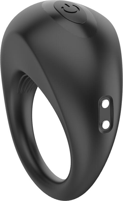 Inel Vibrator WINYI Alan, 10 Moduri de Vibratie, Silicon Medical si ABS, Reincarcabil USB, Impermeabil IPX6 cu Telecomanda, 69 mm