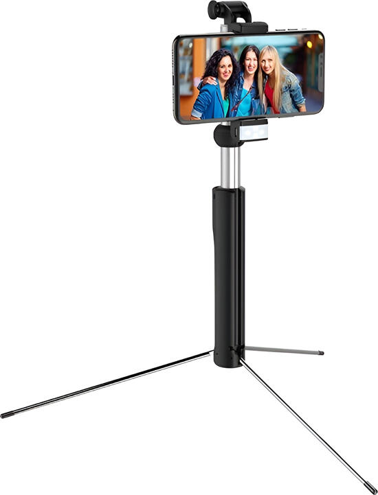 Hoco Selfie Stick Wireless K10B Magnificent, Black