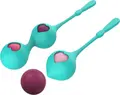 WINYI Grace Kegel Ball Trainer Musculi Pelvini, Vibrator Reincarcabil pentru Recuperare Postnatala, ABS si Silicon, Impermeabil IPX7, Design Ergonomic