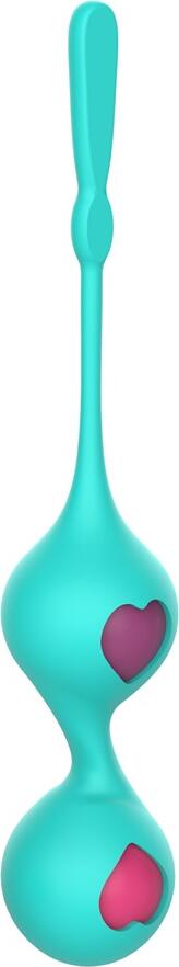 WINYI Grace Kegel Ball Trainer Musculi Pelvini, Vibrator Reincarcabil pentru Recuperare Postnatala, ABS si Silicon, Impermeabil IPX7, Design Ergonomic