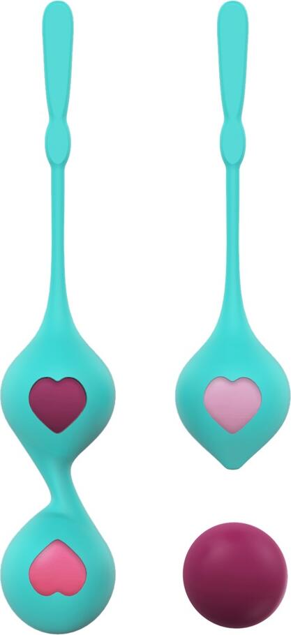 WINYI Grace Kegel Ball Trainer Musculi Pelvini, Vibrator Reincarcabil pentru Recuperare Postnatala, ABS si Silicon, Impermeabil IPX7, Design Ergonomic