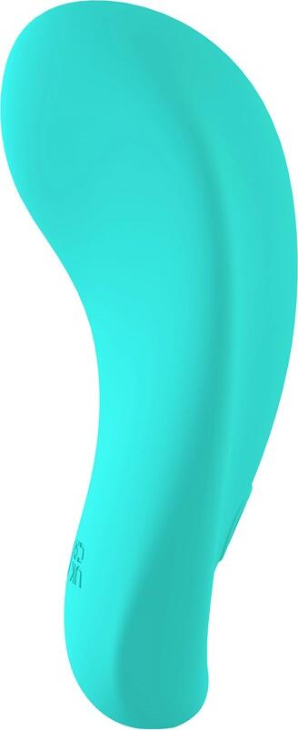 WINYI FIONA Wearable Breast Massager Vibrator, 10 Vibration Modes, IPX7 Waterproof, Liquid Medical Silicone, USB Rechargeable, Ergonomic Wireless Design