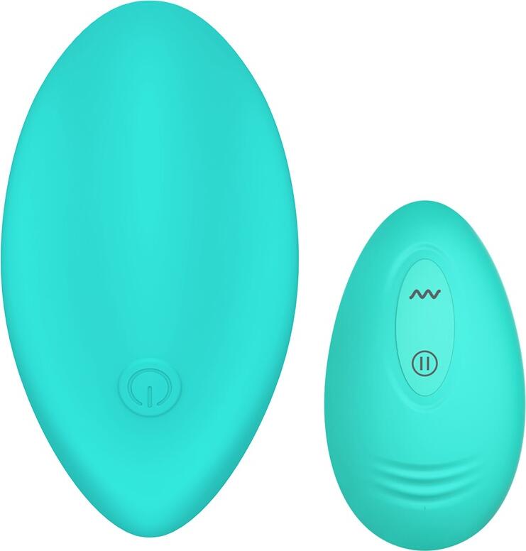 WINYI FIONA Wearable Breast Massager Vibrator, 10 Vibration Modes, IPX7 Waterproof, Liquid Medical Silicone, USB Rechargeable, Ergonomic Wireless Design