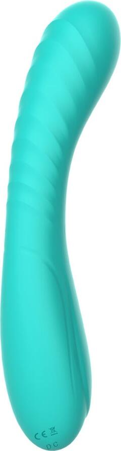 WINYI Marina Bendable G-Spot Vibrator, 10 Vibration Modes, IPX7 Waterproof, USB Rechargeable, Skin-Friendly Liquid Silicone, Ergonomic Design