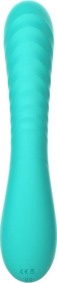 WINYI Marina Bendable G-Spot Vibrator, 10 Vibration Modes, IPX7 Waterproof, USB Rechargeable, Skin-Friendly Liquid Silicone, Ergonomic Design