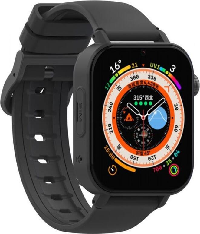 Ceas Inteligent Copii Wonlex CT20 Mini 4G, Ecran Tactil 1.85 inch, Poziționare GPS LBS Wi-Fi, Rezistent la Apă IPX7, Apeluri Video, SOS, 128MB RAM