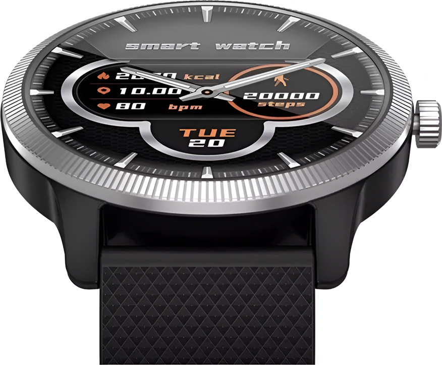 Smartwatch Charome T7 Premium, Ecran Tactil HD IPS 1.34 inch, Bluetooth 5.3, Apeluri HD, Puls, SpO2, Tensiometru, Rezistenta Apa IP68, Android iOS