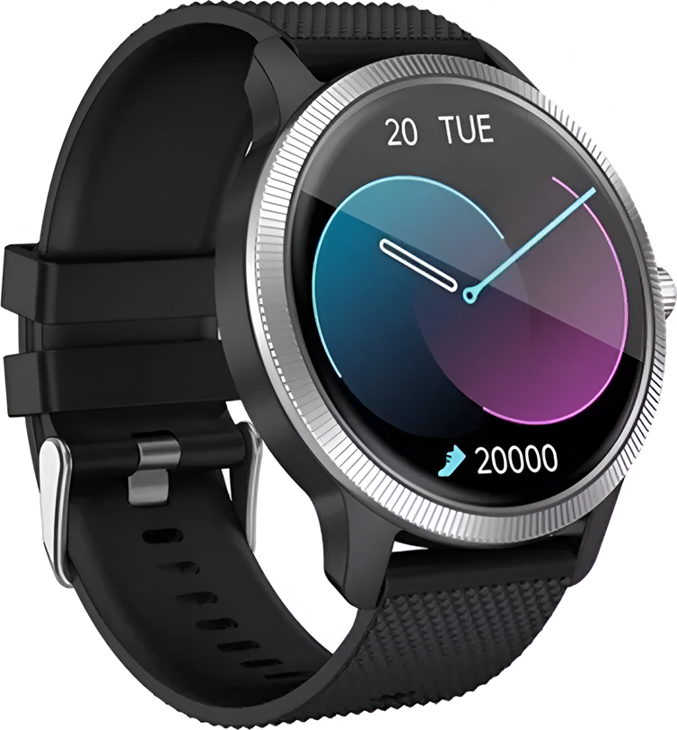 Smartwatch Charome T7 Premium, Ecran Tactil HD IPS 1.34 inch, Bluetooth 5.3, Apeluri HD, Puls, SpO2, Tensiometru, Rezistenta Apa IP68, Android iOS