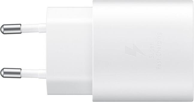 Samsung Wall Charger 1xType-C Super Fast Charging 25W (w/o cable), White