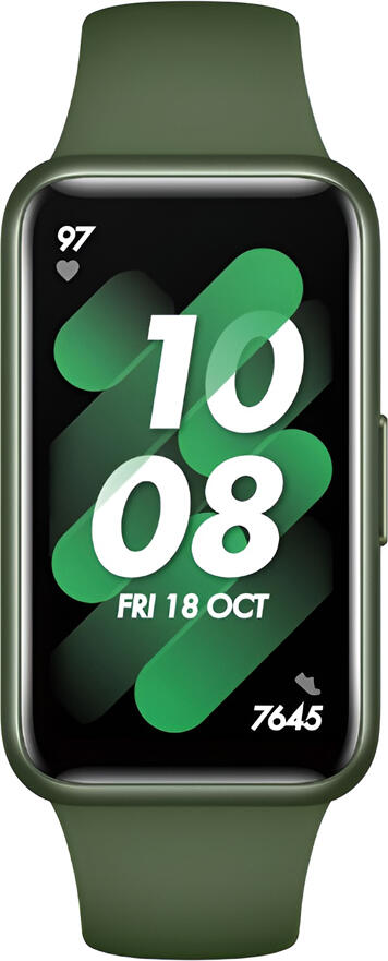 Brățară Fitness Huawei Band 7, Ecran AMOLED 1.47 inch, Rezistență Apă 5 ATM, Monitorizare SpO2 și Ritm Cardiac 24/7, 96 Moduri Sport, Baterie 14 Zile