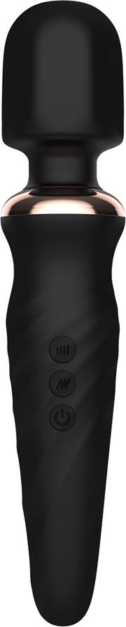 WINYI Cindy Wand Massager Vibration IPX6 5 Speed, Black