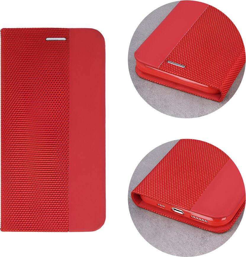 Helmet Case Shell Flip Samsung A02S, Red