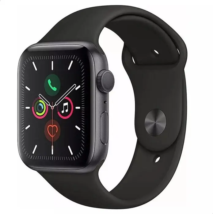 ANG H56C Smart Watch - Black, with 1.3-inch IPS LCD Touch Screen, IP67 Waterproof, Heart Rate and SpO2 Monitor, Sleep Tracking, Aluminum Case, Bluetooth