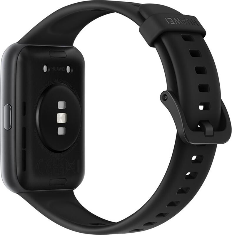 Smartwatch Huawei Watch Fit 2, Ecran AMOLED 1.74 inch, Apeluri Bluetooth, Monitorizare Ritm Cardiac si SpO2, Rezistenta la Apa 5 ATM, Baterie 14 Zile, Curea Silicon