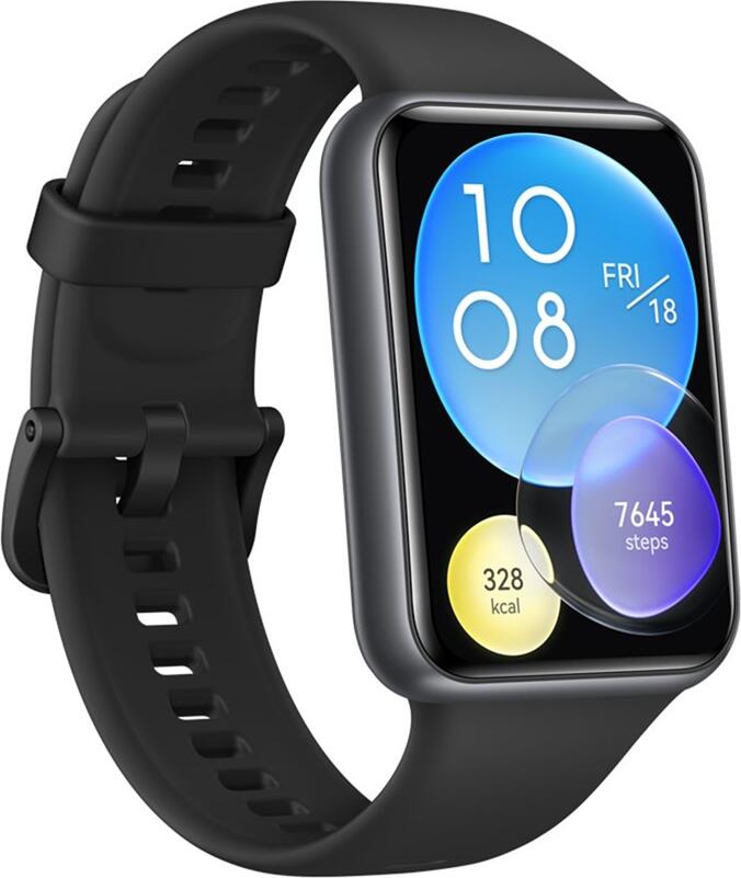 Huawei Watch Fit 2, Midnight Black