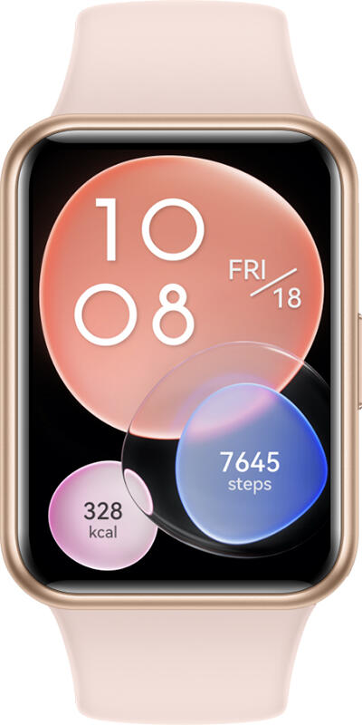 Huawei Watch Fit 2 Active Edition Smartwatch, 1.74-inch AMOLED Display, Bluetooth Calling, 5 ATM Water Resistant, SpO2 & Heart Rate Monitor, 14-Day Battery