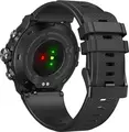 Смарт-часы Zeblaze Stratos 2, AMOLED-дисплей 1.3" Always-on, GPS GLONASS GALILEO BEIDOU, Мониторинг пульса SpO2 VO2 Max, Водонепроницаемость 5 ATM, Батарея до 15 дней