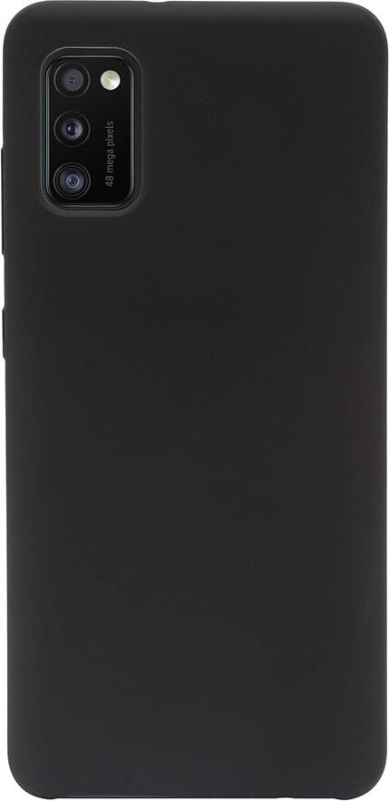 Husa Helmet din Silicon Lichid pentru Samsung Galaxy A41, Protectie Shockproof cu Design in Grila, Rezistenta la Praf si Zgarituri, 6.1"
