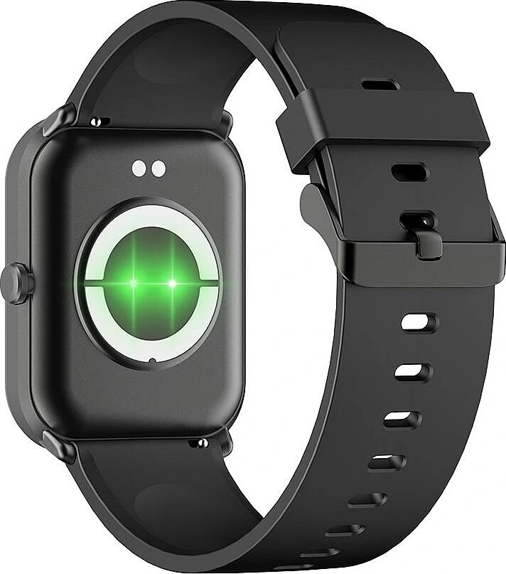 Smartwatch Maxcom FW36 Aurum SE, Ecran LCD Touch 1.69 inch, Bluetooth 5.0, Puls, SpO2, Tensiune Arterială, 70+ Moduri Sport, 3 ATM, Android & iOS