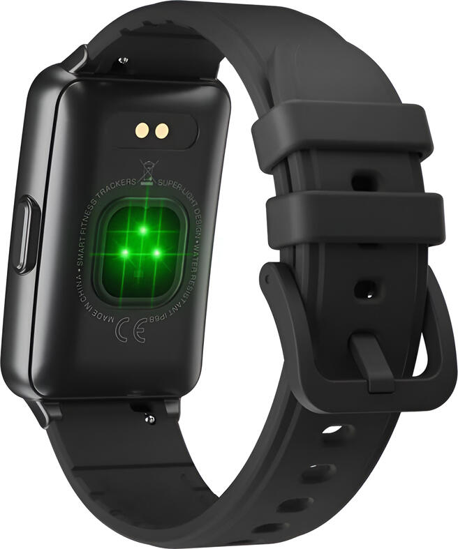 Smartwatch Zeblaze Meteor Ecran Color HD Touch 1.57 inch Rezistenta Apa IP68 Monitorizare Ritm Cardiac SpO2 Tensiune Somn 20+ Moduri Sport BLE 5.0