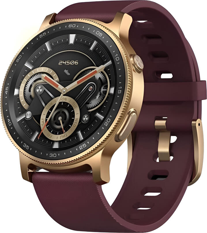 Zeblaze Smart Watch GTR 2 Recieve/Make Call, 1,28 Display, Heart Rate, 230mAh, Gold