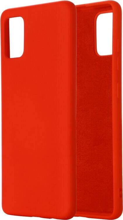 DMLink Helmet Case for Samsung Galaxy A31, 6.4 inch Liquid Silicone Back Cover, Shockproof Grid Design, Anti-Slip Scratch and Dust Resistant Protection