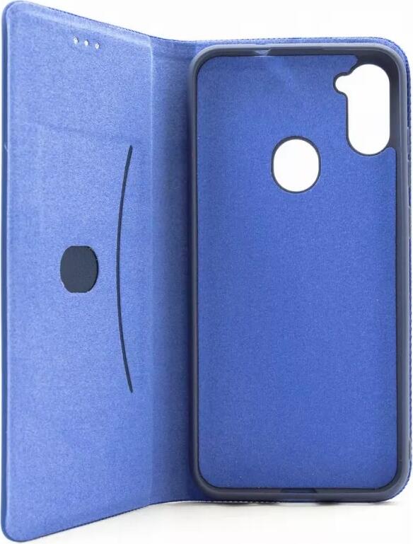 Helmet Case for Samsung Galaxy A11, 6.4 inch Nylon Shell Flip Wallet Case, Shockproof and Dust Resistant Full Body Protective Book Cover