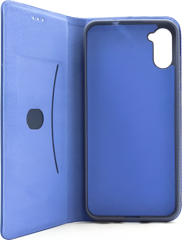 Helmet Case Shell Flip Nylon Samsung A41, Blue