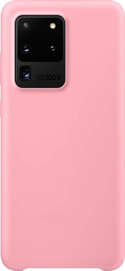 Husa Helmet din Silicon Lichid pentru Samsung S20 Ultra, Protectie Shockproof cu Captusala de Microfibra, Design Mat Anti-Amprente