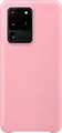 Husa Helmet din Silicon Lichid pentru Samsung S20 Ultra, Protectie Shockproof cu Captusala de Microfibra, Design Mat Anti-Amprente
