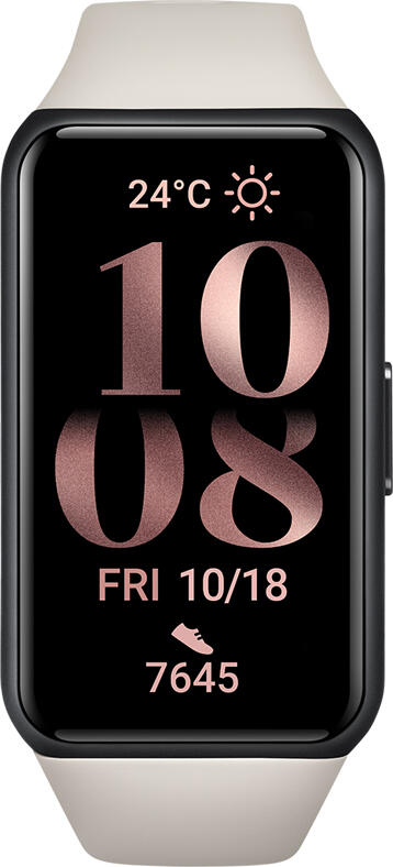 Honor Band 6 (ARG-B39) Smart Fitness Tracker, 1.47-inch AMOLED Display, Heart Rate SpO2 Sleep Monitoring, 10 Workout Modes, 14-Day Battery, Bluetooth