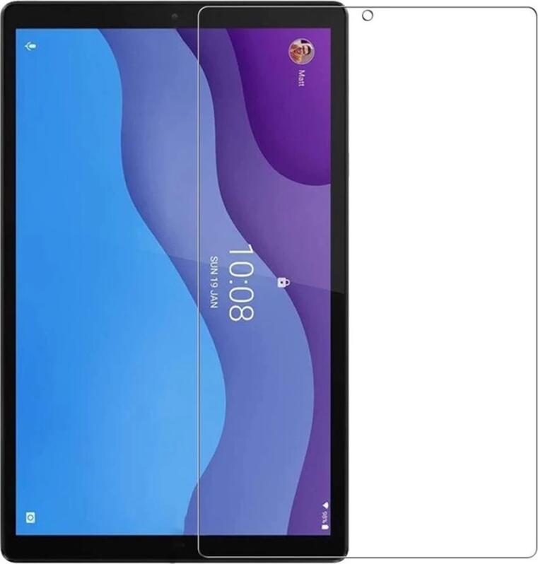 Helmet Tempered Glass Screen Protector for Lenovo Tab M10 HD 2nd Gen TB-X306F, 10.1 inch, 9H Hardness, 0.33mm Scratch and Dust Resistant Full Coverage