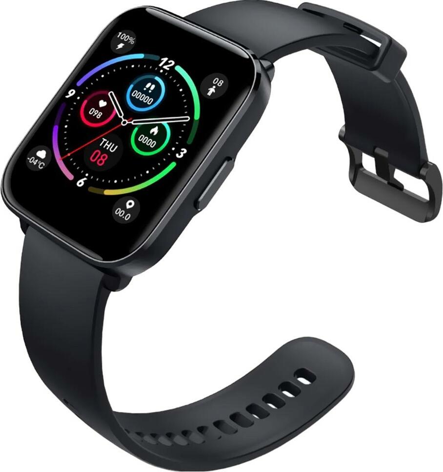 Smartwatch Mibro Watch C2, Ecran TFT 1.69 inch, Monitorizare Ritm Cardiac si SpO2, 20 Moduri Sportive, Rezistenta la Apa IP68, Notificari Bluetooth, Android si iOS