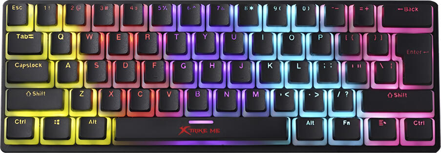 Xtrike Me Keyboard Mechanical GK-985P Wired EN