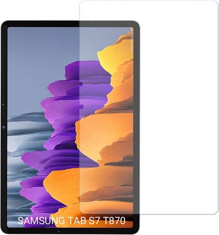 Protectie Ecran Sticla Temperata AccExpert pentru Samsung Galaxy Tab S7 T870 T875 T876, 11.0 inch Acoperire Totala Duritate 9H Anti-Zgarieturi si Praf