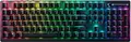 Tastatura Gaming Razer DeathStalker V2 cu Switch-uri Optice Low-Profile, Linear Red, Aluminiu 5052, RGB Chroma per-key, Cablu USB-C, Layout US, Neagra