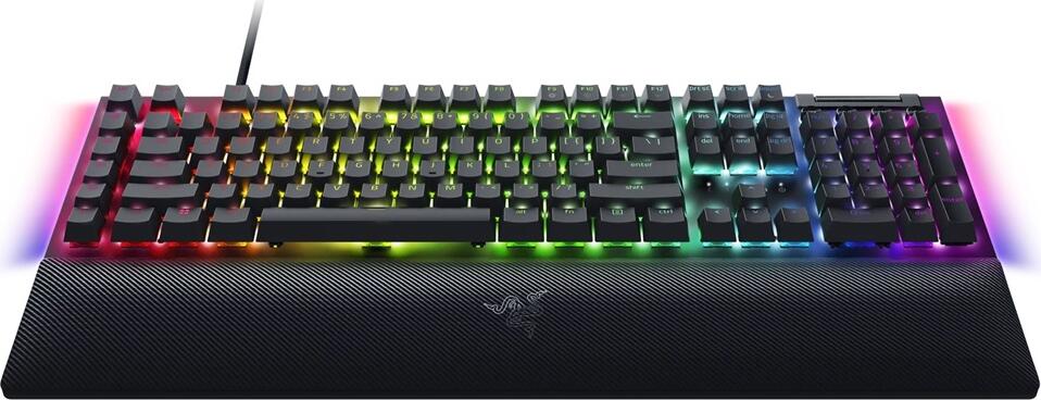 Razer Keyboard Mechanical BlackWidow V4 (Yellow Switch) RU Layout