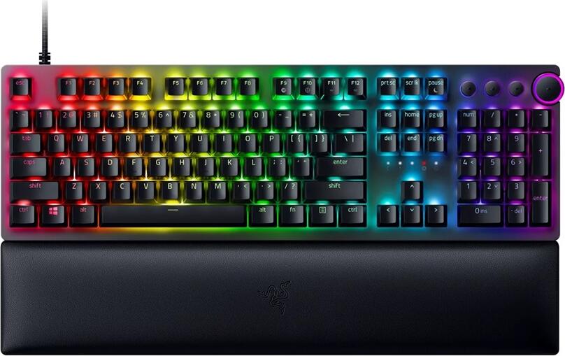 Razer Keyboard Huntsman V2  (Purple Switch) US Layout