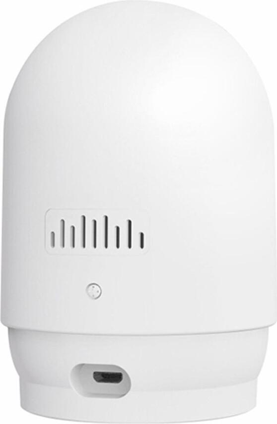 YZ-PC02-TAL HD Wi-Fi Security Camera, Tuya App Control, Night Vision, Motion Detection with Alerts, Two-Way Audio, White ABS Indoor/Outdoor Camera