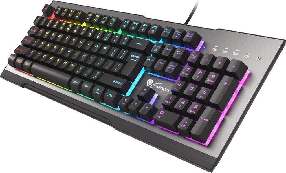 Genesis Keyboard Rhod 500, RGB, US Layout, With RGB Backlight