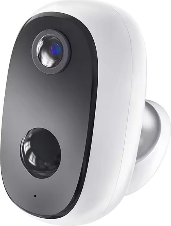 1080p Full HD Wi-Fi Outdoor Battery Camera, Tuya App Support, IP65 Weatherproof, PIR Motion Detection, Infrared Night Vision, Wireless Installation
