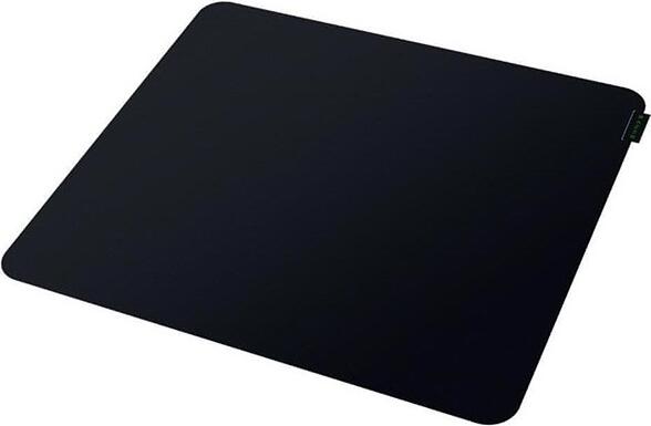 Razer Sphex V3 Large Gaming Mouse Pad, 450 x 400 x 0.4 mm, Hard Polycarbonate Textured Surface, Adhesive Base, Impact and Tear Resistant, Black
