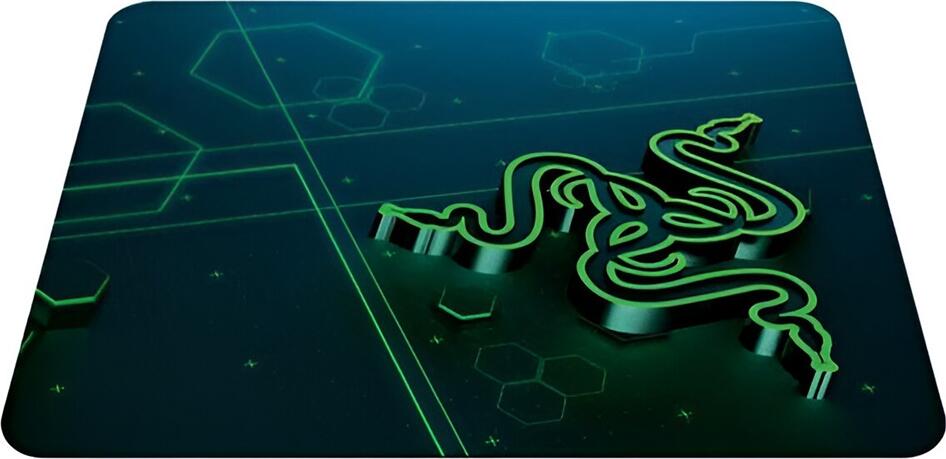 Razer Gigantus Elite Soft Gaming Mouse Pad RZ02-01830200-R3M1, Micro-textured Fine Weave Fabric, Anti-slip Rubber Base, 455 x 455 x 5 mm, Black