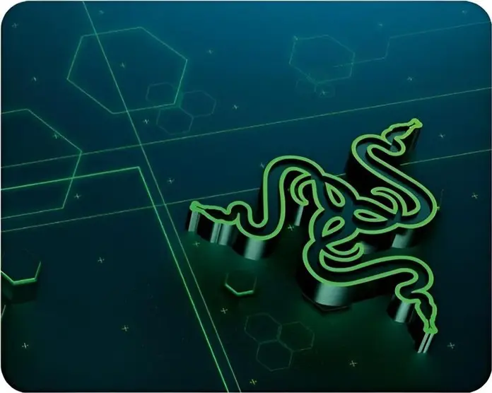 Razer Gigantus Elite Soft Gaming Mouse Pad RZ02-01830200-R3M1, Micro-textured Fine Weave Fabric, Anti-slip Rubber Base, 455 x 455 x 5 mm, Black
