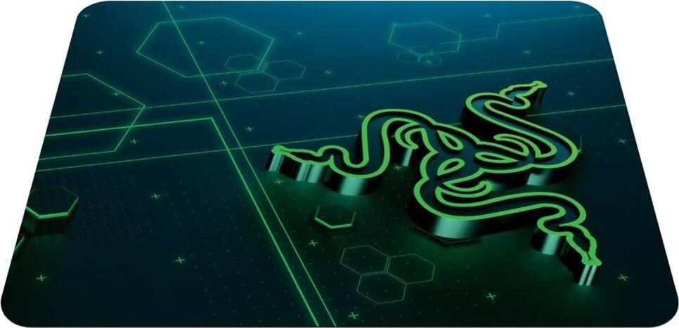 Razer Goliathus Mobile Ultra-Slim Gaming Mouse Pad, Fabric Surface with Anti-Slip Rubber Base, 270 x 215 x 1.5 mm, RZ02-01820200