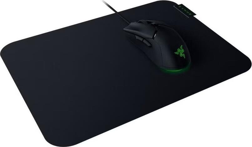 Razer Sphex V3 Gaming Mouse Pad, Small Polycarbonate Hard Surface, 0.4mm Ultra-Thin with Adhesive Anti-Slip Base, Optimized for Optical Sensors
