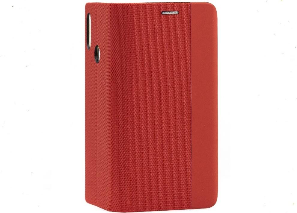Helmet Case for Samsung Galaxy A10S, Shockproof Nylon Textile Flip Book Cover with Rigid Back Shell and Integrated Stand Function