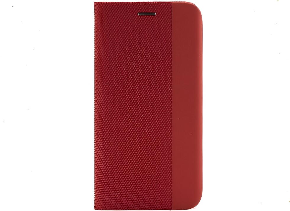 Helmet Shell Flip Nylon Case for Samsung Galaxy A31 HMT-CFSA31V2SRD, 6.4" Shockproof Dust Resistant Full Coverage Protective Book Cover