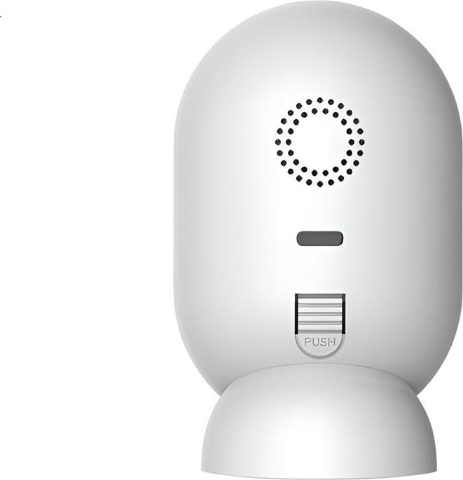 LaxiHub Indoor Mini Security Camera, 1080p Full HD, Dual-Band Wi-Fi 2.4/5GHz, Infrared Night Vision, Two-Way Audio, Motion Detection, Alexa & Google Assistant Support
